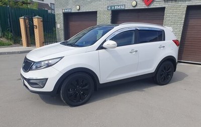 KIA Sportage III, 2012 год, 1 400 000 рублей, 1 фотография