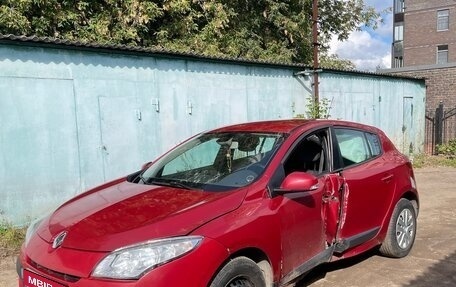 Renault Megane III, 2012 год, 400 000 рублей, 1 фотография
