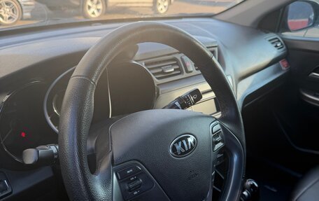 KIA Rio III рестайлинг, 2017 год, 1 400 000 рублей, 5 фотография