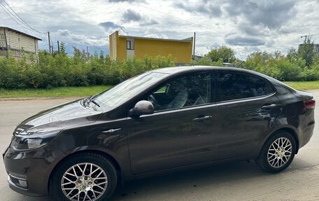 KIA Rio III рестайлинг, 2017 год, 1 400 000 рублей, 3 фотография