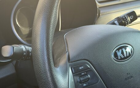 KIA Rio III рестайлинг, 2017 год, 1 400 000 рублей, 7 фотография
