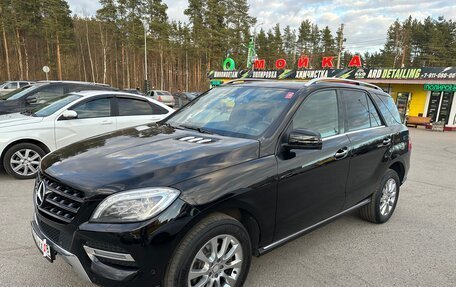 Mercedes-Benz M-Класс, 2015 год, 2 770 000 рублей, 2 фотография
