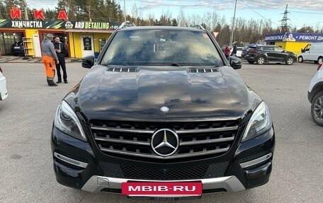 Mercedes-Benz M-Класс, 2015 год, 2 770 000 рублей, 3 фотография