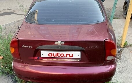 Chevrolet Lanos I, 2006 год, 65 000 рублей, 3 фотография