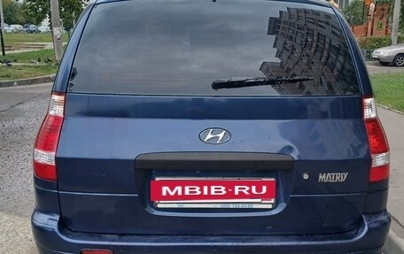 Hyundai Matrix I рестайлинг, 2007 год, 310 000 рублей, 5 фотография