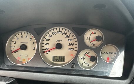 Mitsubishi Lancer IX, 2005 год, 230 000 рублей, 19 фотография
