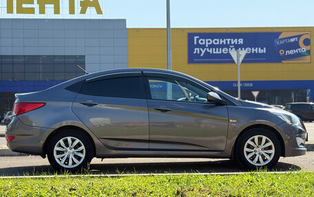 Hyundai Solaris II рестайлинг, 2016 год, 1 100 000 рублей, 6 фотография
