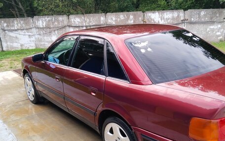 Audi 100, 1991 год, 530 000 рублей, 2 фотография