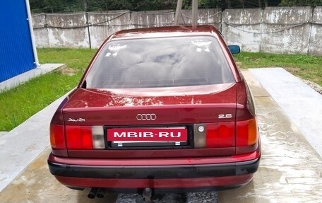 Audi 100, 1991 год, 530 000 рублей, 3 фотография
