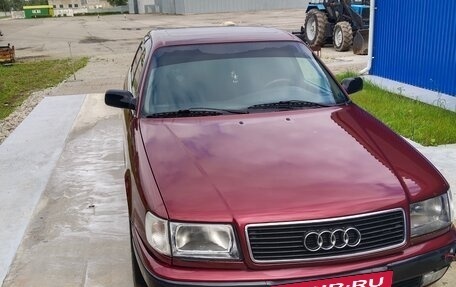 Audi 100, 1991 год, 530 000 рублей, 6 фотография