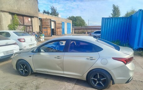 Hyundai Solaris II рестайлинг, 2019 год, 650 000 рублей, 2 фотография