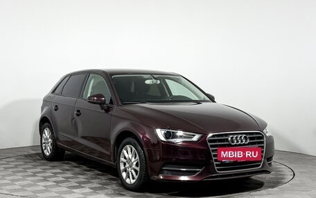 Audi A3, 2015 год, 1 310 000 рублей, 3 фотография