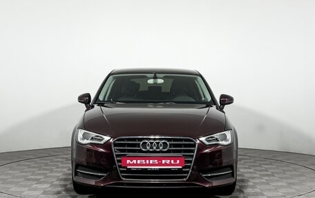 Audi A3, 2015 год, 1 310 000 рублей, 2 фотография