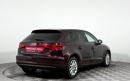 Audi A3, 2015 год, 1 310 000 рублей, 5 фотография