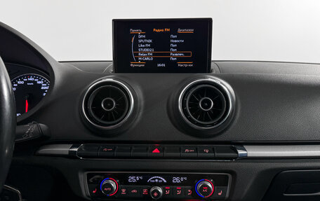 Audi A3, 2015 год, 1 310 000 рублей, 17 фотография