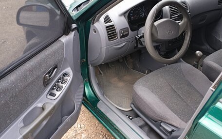 Hyundai Accent II, 2003 год, 420 000 рублей, 7 фотография