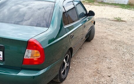 Hyundai Accent II, 2003 год, 420 000 рублей, 10 фотография