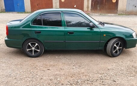 Hyundai Accent II, 2003 год, 420 000 рублей, 9 фотография