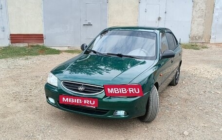 Hyundai Accent II, 2003 год, 420 000 рублей, 5 фотография