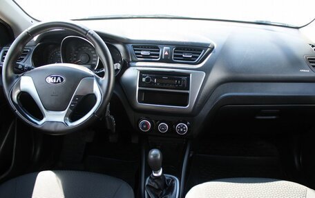 KIA Rio III рестайлинг, 2016 год, 719 000 рублей, 8 фотография