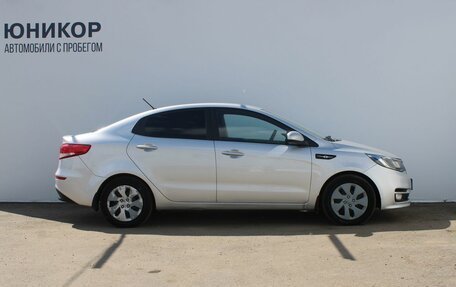 KIA Rio III рестайлинг, 2016 год, 719 000 рублей, 4 фотография