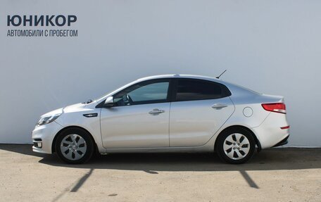KIA Rio III рестайлинг, 2016 год, 719 000 рублей, 2 фотография