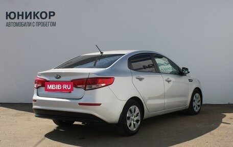 KIA Rio III рестайлинг, 2016 год, 719 000 рублей, 5 фотография