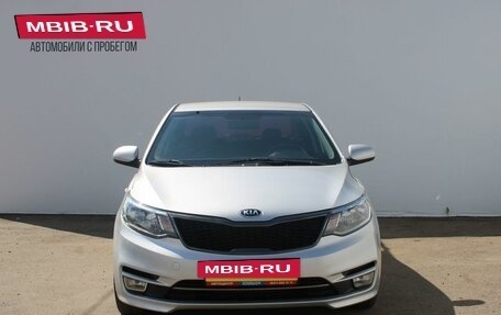 KIA Rio III рестайлинг, 2016 год, 719 000 рублей, 3 фотография