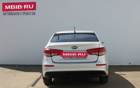 KIA Rio III рестайлинг, 2016 год, 719 000 рублей, 6 фотография