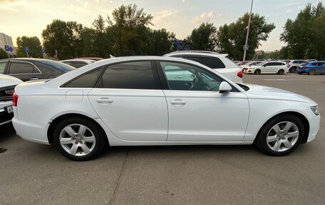 Audi A6, 2014 год, 1 350 000 рублей, 5 фотография