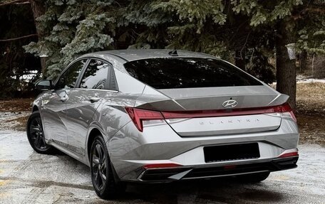 Hyundai Elantra, 2023 год, 1 630 000 рублей, 2 фотография