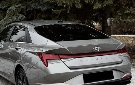 Hyundai Elantra, 2023 год, 1 630 000 рублей, 4 фотография