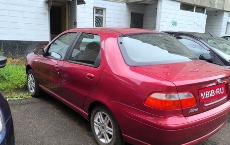 Fiat Albea I рестайлинг, 2008 год, 600 000 рублей, 4 фотография