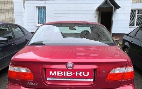 Fiat Albea I рестайлинг, 2008 год, 600 000 рублей, 2 фотография