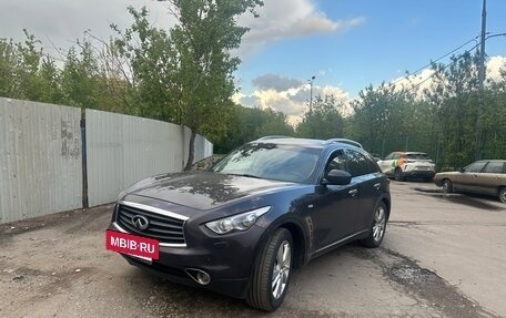 Infiniti FX II, 2012 год, 1 950 000 рублей, 2 фотография