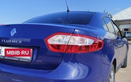 Renault Fluence I, 2010 год, 485 000 рублей, 7 фотография
