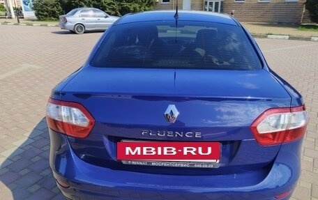 Renault Fluence I, 2010 год, 485 000 рублей, 6 фотография