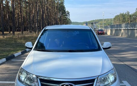 Chery Tiggo 5 I рестайлинг, 2015 год, 935 000 рублей, 3 фотография