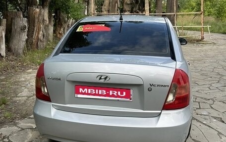 Hyundai Verna II, 2008 год, 410 000 рублей, 8 фотография