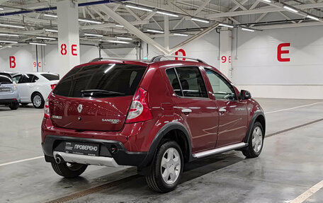 Renault Sandero I, 2013 год, 680 000 рублей, 5 фотография