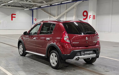 Renault Sandero I, 2013 год, 680 000 рублей, 7 фотография