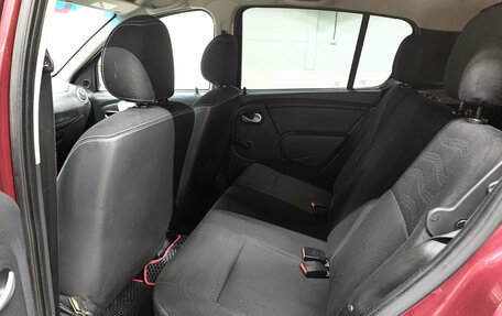 Renault Sandero I, 2013 год, 680 000 рублей, 12 фотография