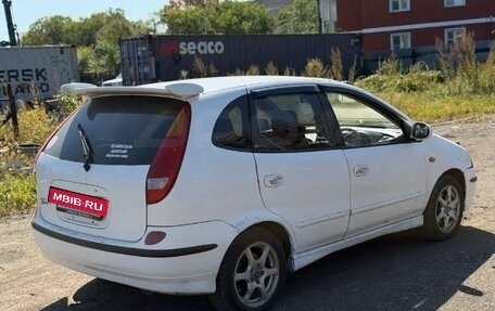 Nissan Tino, 1999 год, 220 000 рублей, 2 фотография