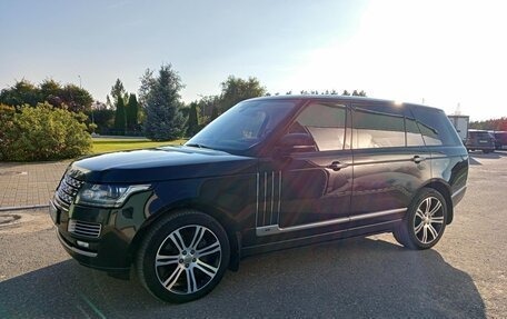 Land Rover Range Rover IV рестайлинг, 2014 год, 5 000 000 рублей, 4 фотография