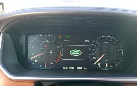 Land Rover Range Rover IV рестайлинг, 2014 год, 5 000 000 рублей, 8 фотография