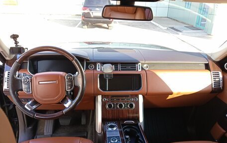 Land Rover Range Rover IV рестайлинг, 2014 год, 5 000 000 рублей, 7 фотография
