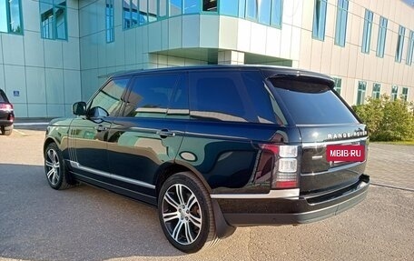 Land Rover Range Rover IV рестайлинг, 2014 год, 5 000 000 рублей, 3 фотография