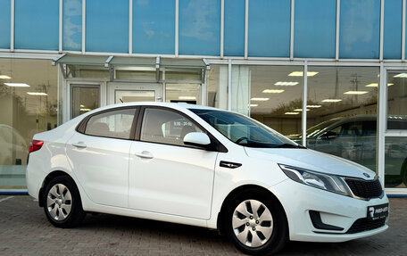 KIA Rio III рестайлинг, 2014 год, 880 000 рублей, 2 фотография