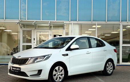 KIA Rio III рестайлинг, 2014 год, 880 000 рублей, 5 фотография