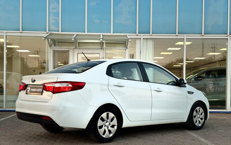 KIA Rio III рестайлинг, 2014 год, 880 000 рублей, 3 фотография